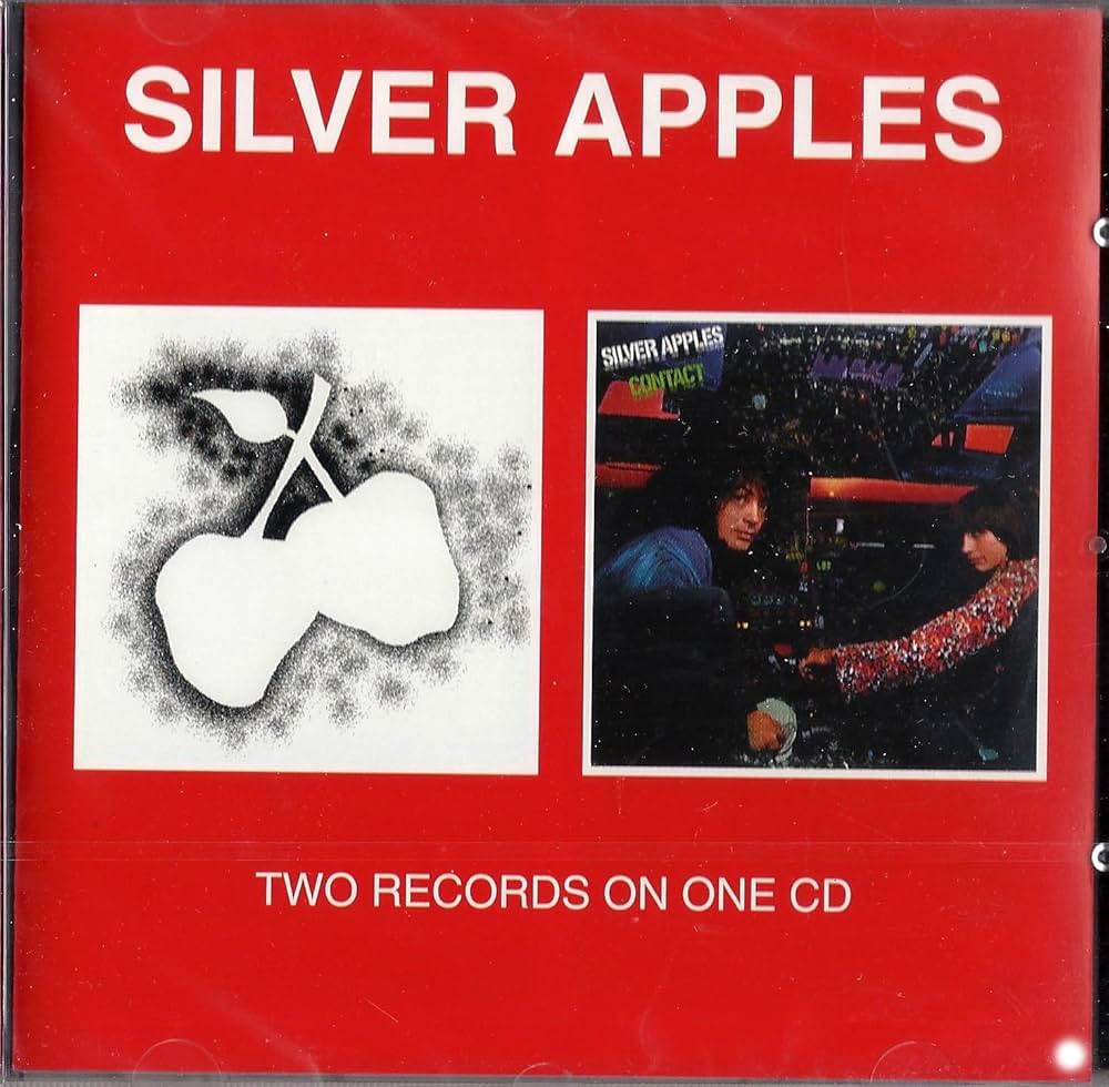 その他 SILVER APPLES - CONTACT Amazon.co.jp: Silver Apples / Contact: ミュージック